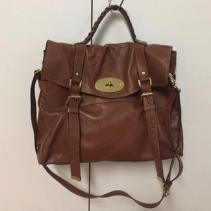 Mulberry Oversized Alexa